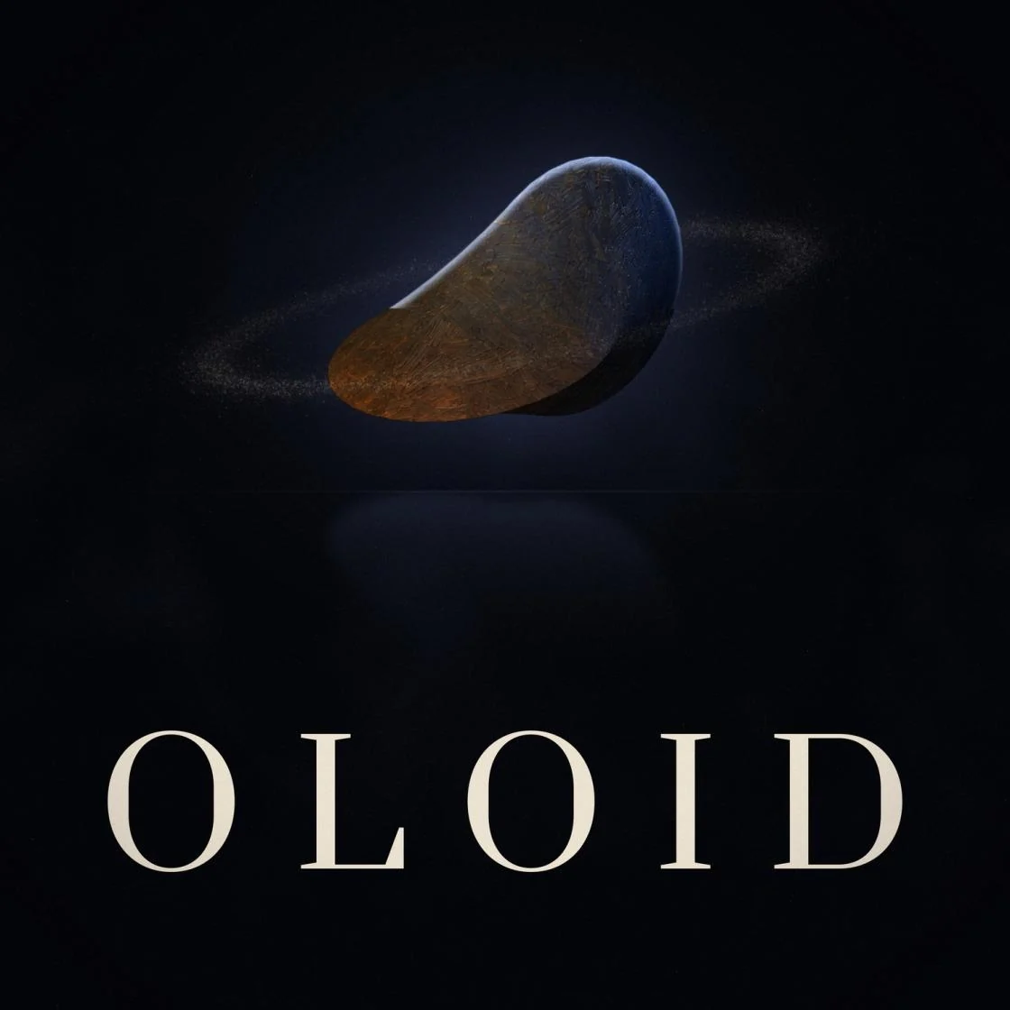 OLOID soundtrack cover: a guitar by a window looking out on autumn Saint Petersburg
